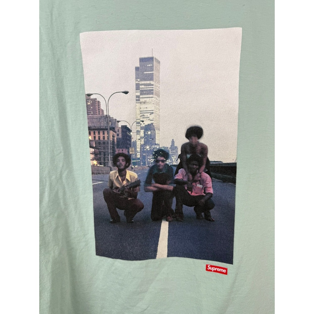 Supreme Augustus Pablo T-Shirt Mint Green SS21 Season
